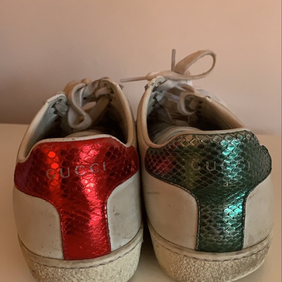 Gucci Ace Sneakers (35.5) - Picture 5 of 7